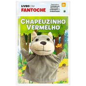 Livro com Fantoche - Todolivro -  CHAPEUZINHO VERMELHO