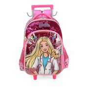 Mochilete Escolar Barbie - IC39132BB - Luxcel -  ROSA