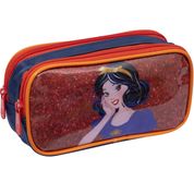 Estojo Escolar Branca de Neve - MIF5330-E - Yepp -  VERMELHO