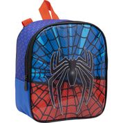 Lancheira Escolar Spider - MIM6337-L - Yepp -  AZUL/VERMELHO