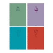 Caderno Espiral Capa Dura 10x1 - 200 Folhas - Versatile - Foroni