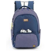 Mochila Snoopy - MJ46741SN - Luxcel AZUL