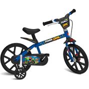 Bicicleta Infantil Power Game - Aro 14 - Bandeirante