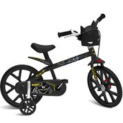 Bicicleta Infantil Batman - Aro 14 - Bandeirante