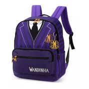 Mochila Wandinha - MS47263WD - Luxcel - ROXO