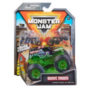 Carrinho Monster Jam4 1:6 Grave Digger - 2765 - Sunny