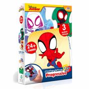 Puzzle Progressivo Spider - Toyster