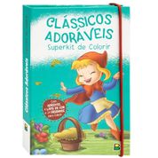 Livro Superkit de Colorir - Todolivro -  CLASSICOS ADORAVEIS