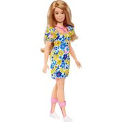 Boneca Barbie Fashionista 208 - Sindrome De Down - Mattel