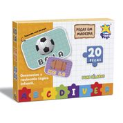 Puzzle ABC Diver 2 Silabas - Divertoys