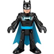 Boneco Imaginext DC Super Friends XL - Batman Preto - Mattel