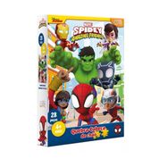 Puzzle Spidey and Avengers - 28 Peças - Toyster