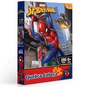 Puzzle Homem Aranha 100 peças - Toyster -