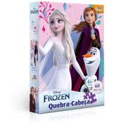 Puzzle 60 Peças Disney Frozen - Toyster