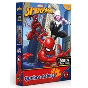 Puzzle 200 Peças Homem Aranha - Toyster