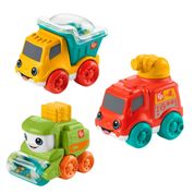 Carrinho de Empurrar - Modelos Sortidos - Fisher Price