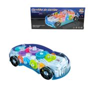 Carrinho Corrida Transparente - Toy King