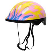 Capacete Infantil Chamas - Rosa - Zippy Toys