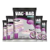 Combo: 5 Sacos Vácuo Protetor Vac Bag 110 X 100 Ordene Jumbo