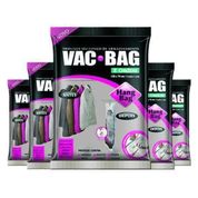 Combo: 5 Saco A Vácuo C/ Cabide Vac Hang Bag 70 X 120 Ordene