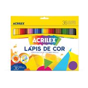 Lápis de Cor 36 Cores - Acrilex