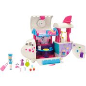 Playset Boneca Polly Pocket Jatinho Fabuloso - Mattel