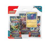 Baralho Pokemon Blister Triplo Máscaras do Crepúsculo c/ 19 Cartas - Copag