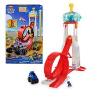 Playset - Torre De Vigilancia - Super Looping - Patrulha Canina - Rescue Wheels - Sunny