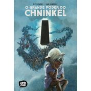 O Grande Poder do Chninkel - Jean Van Hamme e Grzegorz Rosinski