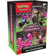 COMBO DE BOOSTER POKEMON - FABULAS NEBULOSAS- ESCARLATE E VIOLETA - COPAG