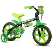 BICICLETA ARO 12 PRETO 12 - NATHOR