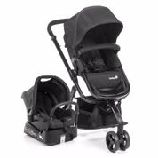 Travel System Mobi Full Black Safety 1St