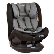 Cadeirinha Infantil p/ Carro Burigotto Spin Isofix 360 Gray