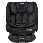 Cadeirinha Infantil p/ Carro Burigotto Spin Isofix 360 Black