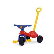 Triciclo Infantil Cachorrinho Xalingo Pedal com Empurrador