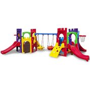 Playground Petit Play Plus c/ Balanço Jet Duplo Parque Freso