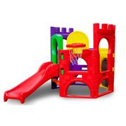 Playground Petit Play Standard com Escorregador Baby - Freso