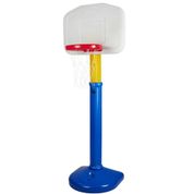 Tabela de Basquete Infantil c/ Suporte, Cesta e Bola - Freso