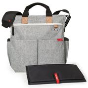 Bolsa Maternidade Duo Signature Cinza Skip Hop