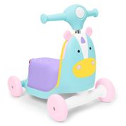 Triciclo Patinete Infantil Zoo Unicórnio Skip Hop