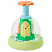 Brinquedo Infantil Interativo Farmstand Push & Spin Skip Hop