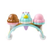 Brinquedo Infantil Interativo Coleção Comidinhas Kit Crie seu Sorvete Zoo Skip Hop