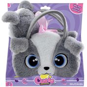 Bolsinha em Pelúcia Cutie Handbag Deluxe Cachorrinho - Multikids