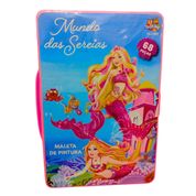 Maleta de Pintura Mundo das Sereias - 68 Peças - Toy King