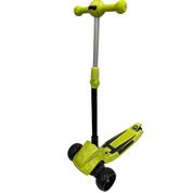 Patinete Infantil Scooter c/ Luzes e Sons - FUY973 -  VERDE