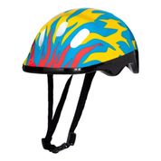 Capacete Infantil Chamas - Azul - Zippy Toys