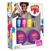 Kit Slime Gelelé Tie Dye Super 206g - Cores Sortidas -  Doce Brinquedos