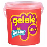 Balde Slime Tradicional 457g - Cores Sortidas- Doce Brinquedos