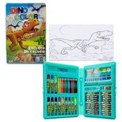 Maleta Pintura Dino Color 68 PCS - FUN GAME