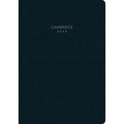 Planner Grampeado Capa Flexível Cambridge 2025 - 17,8 X 25,4 cm - Tilibra